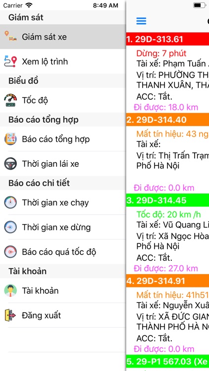 Lo Trinh Xe screenshot-9