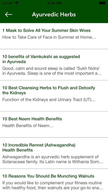 Ayurvedic-Treatment screenshot-5