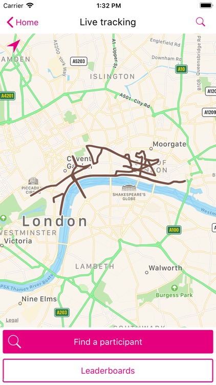 London Landmarks Half Marathon