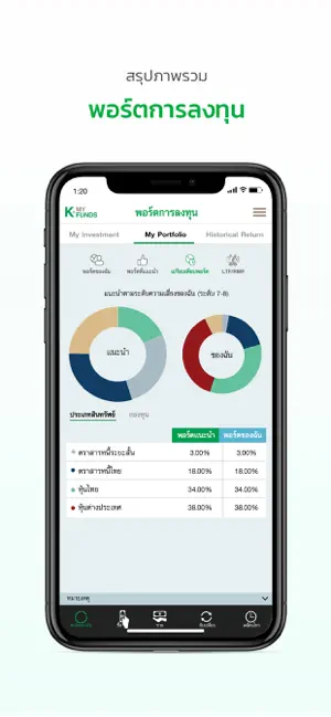 Immagine di 5 K-My Funds iphone