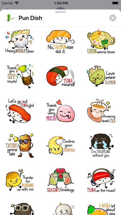 Pun Dish