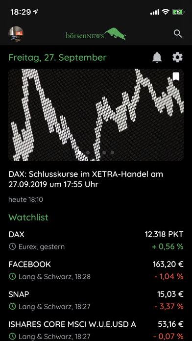Börse & Aktien - BörsennewsApp für PC - Windows 10,8,7 (Deutsch) - Download kostenlos