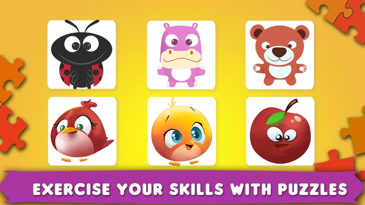 Toddler games 2,3,4 year olds screenshot-4