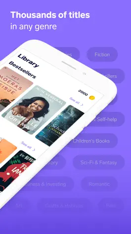 Game screenshot Everybook: Book rental apk