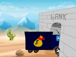 Captura 2 Break Into The Bank - Stickman iphone