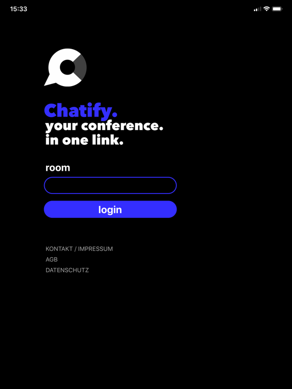 Screenshot #4 pour Chatify Meet