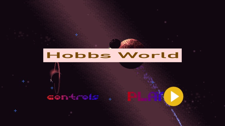 Hobbs World - Jump n Run Game