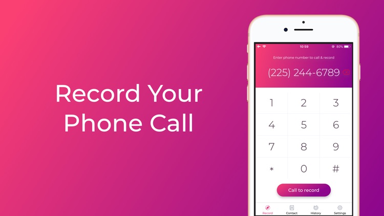 Auto call recorder record app