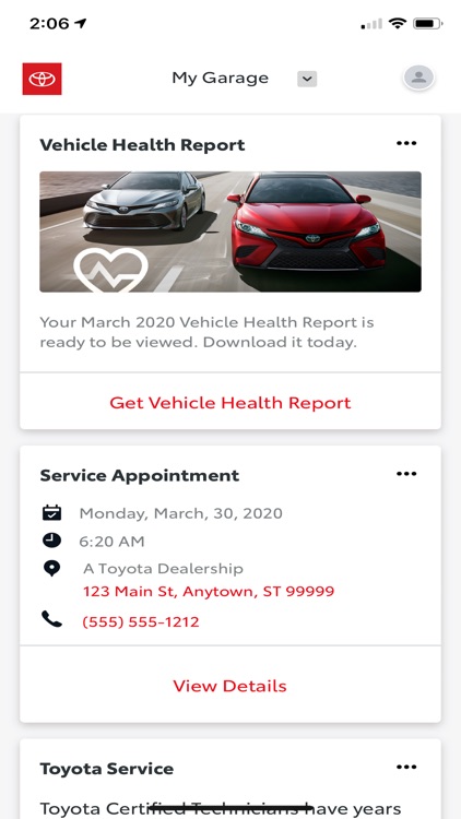 Toyota screenshot-4