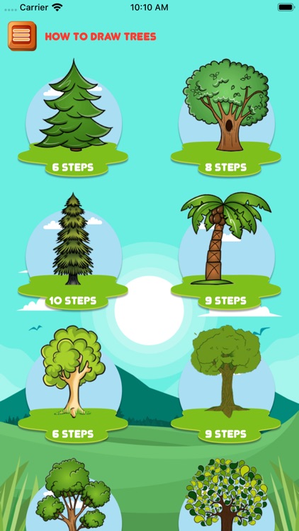 How to Draw Trees