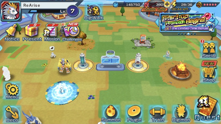 DIGIMON ReArise