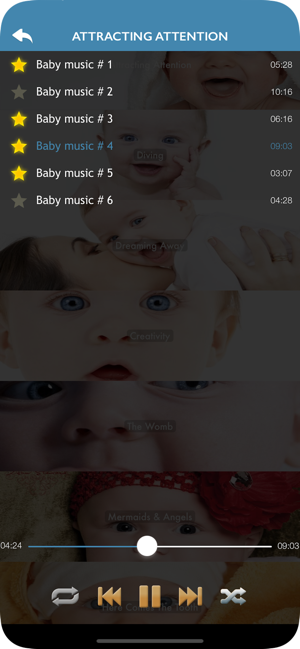 Baby Music -Bed time companion(圖3)-速報App