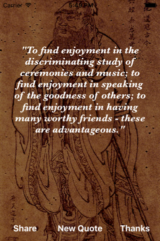 Confucius Wisdom - náhled
