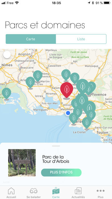 Provence Nature screenshot 4