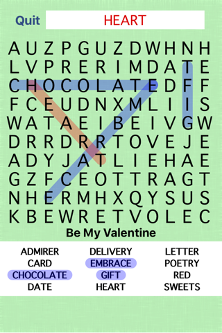 Bright Word Search screenshot 2