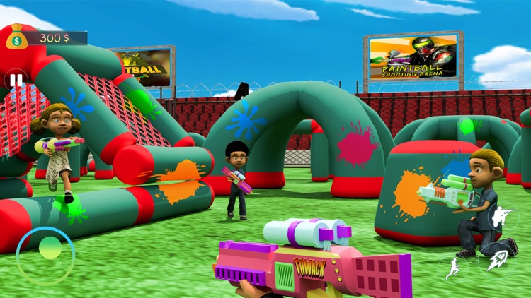 Airsoft Paintball Arena Games