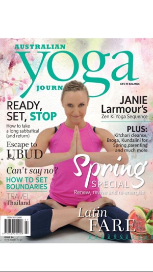 Australian Yoga Journal(圖1)-速報App