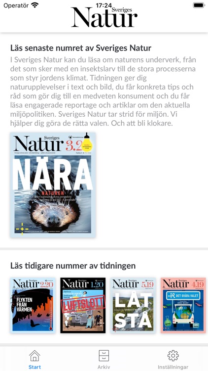 Sveriges Natur