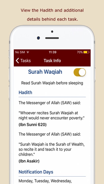 Build Your Deeds: Quran,Sunnah
