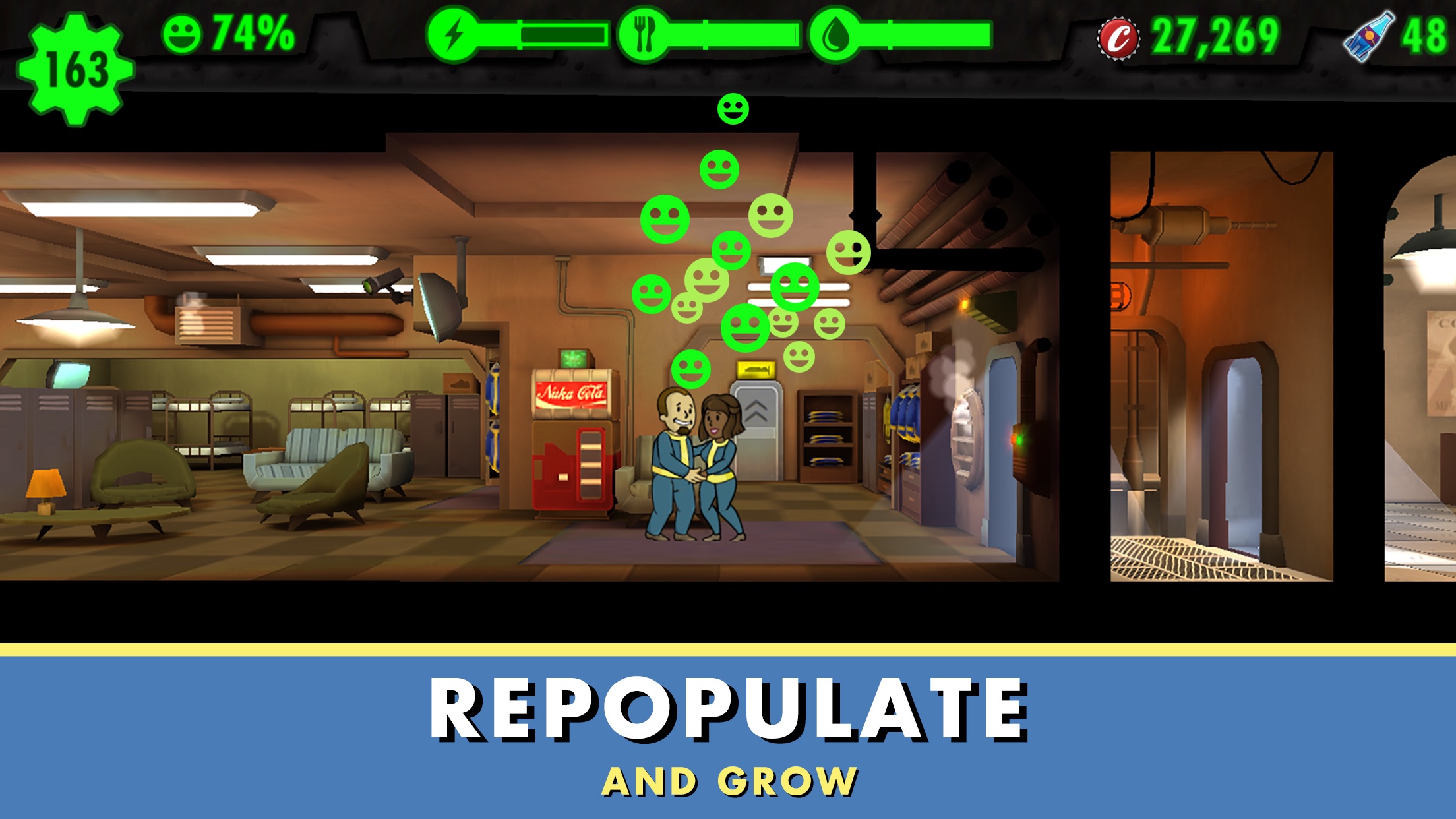 Screenshot do app Fallout Shelter