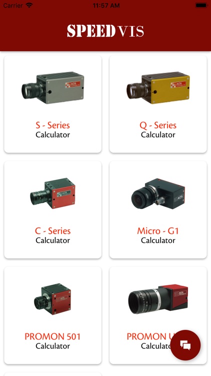 SPEEDVIS Calculator