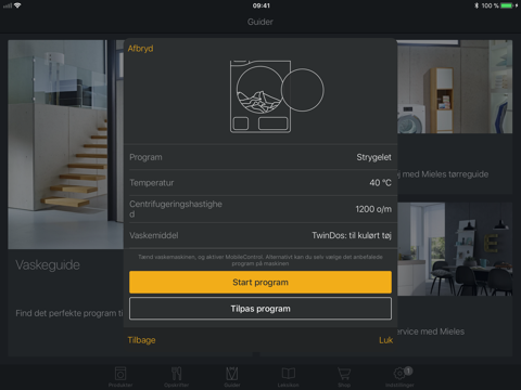 Miele app – Smart Home screenshot 4