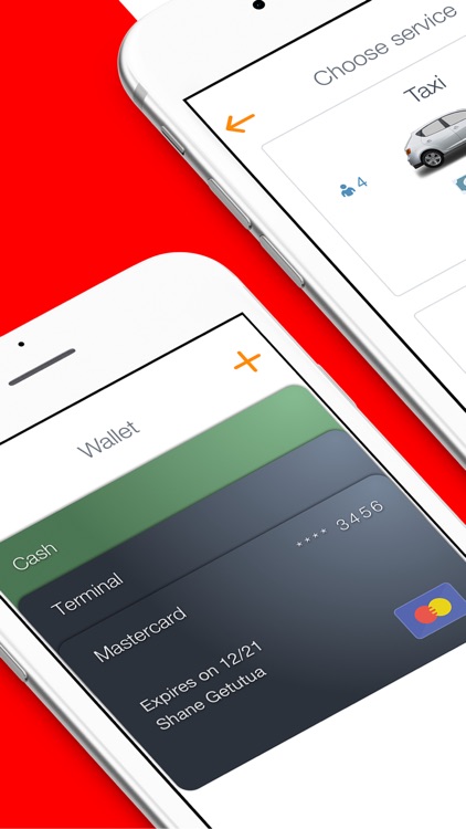 RUSH: Taxi and Car Booking App