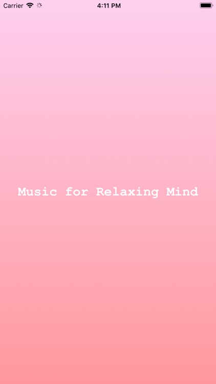 Music for Relaxing Mind