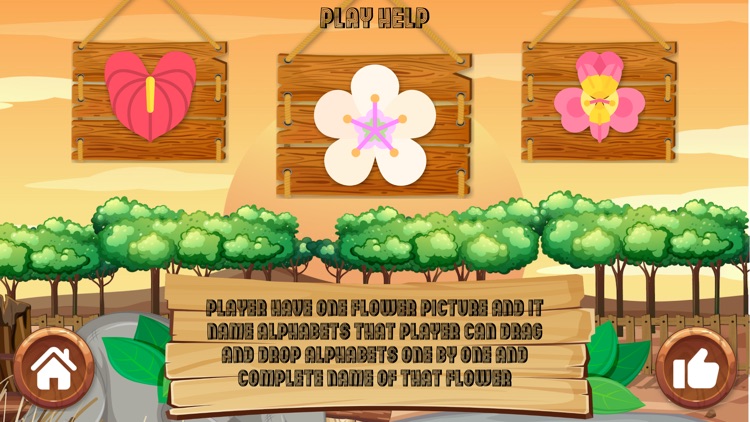 NamePuzzleFlower screenshot-3