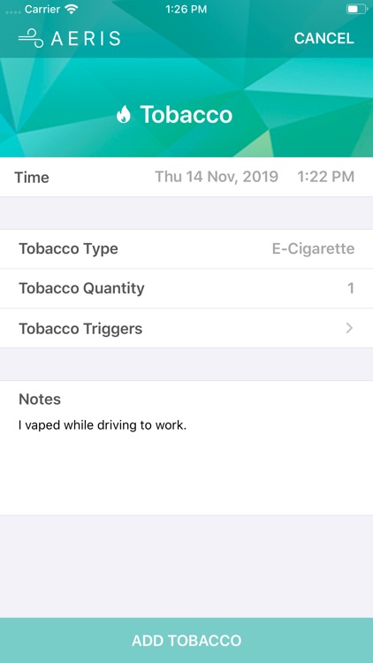 Aeris: Quit Smoking & Vaping screenshot-5