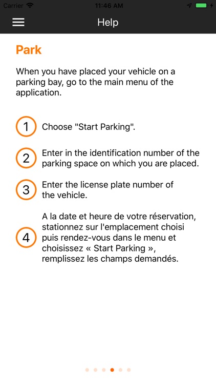 Orange SmartParking LU screenshot-3