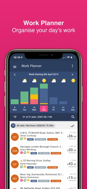 Squeegee® - Work Planner(圖1)-速報App