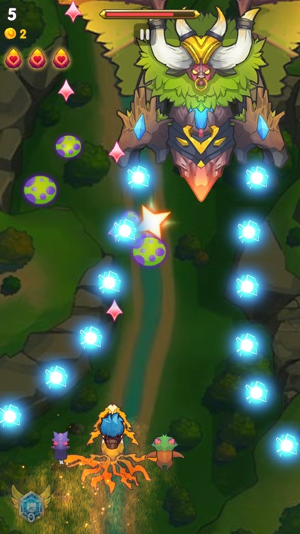 Sky Champ: Monster Team Attack screenshot-6