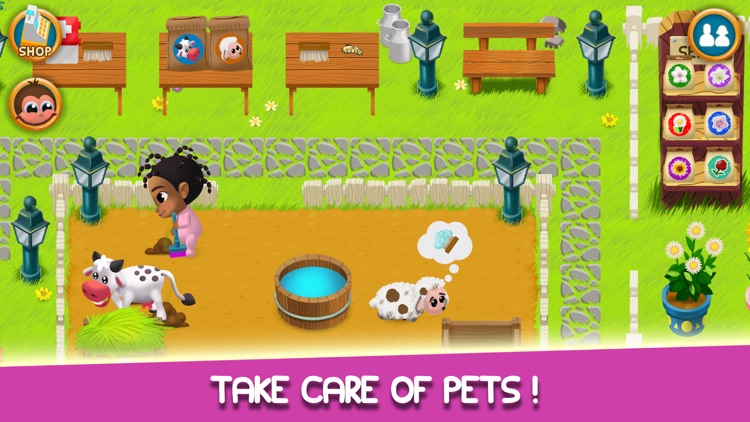 Baby Joy Joy Pet Farm screenshot-3