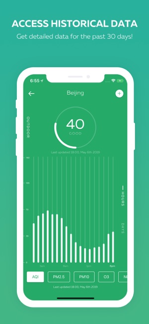 Kaiterra - Global Air Quality(圖3)-速報App