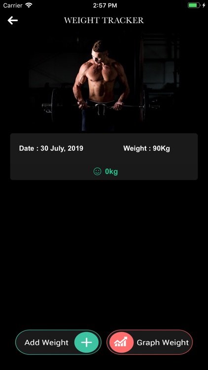 Weight Tracker 2020 screenshot-3