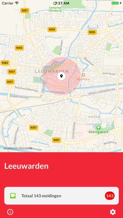 Leeuwarden - OmgevingsAlert