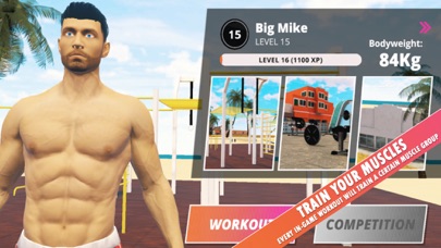 Iron Muscle Bodybuilding game screenshot 3