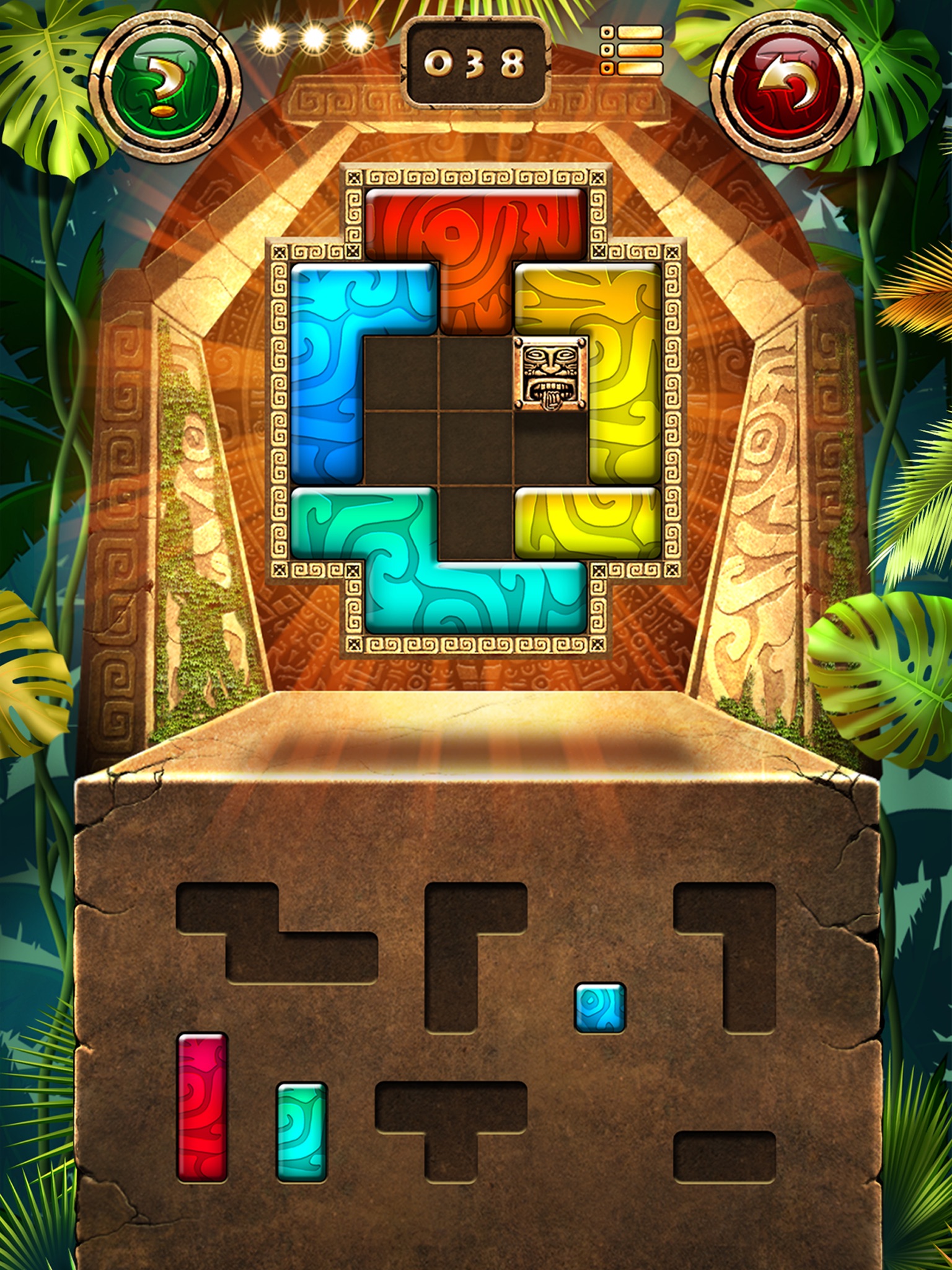Montezuma Puzzle screenshot 2