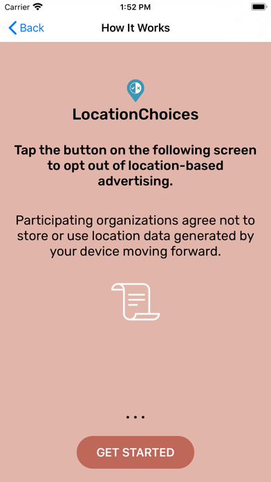 LocationChoices screenshot 3