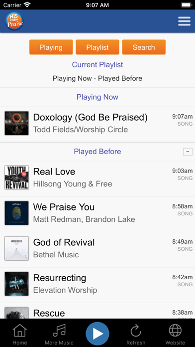 How to cancel & delete His Radio Praise from iphone & ipad 2