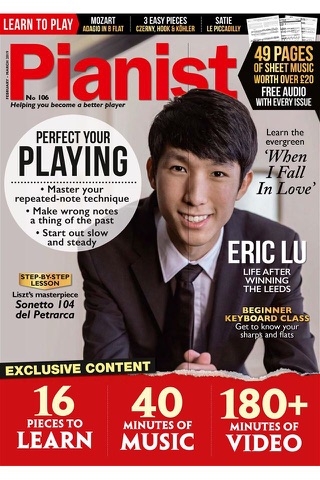 Pianist Magazine - náhled