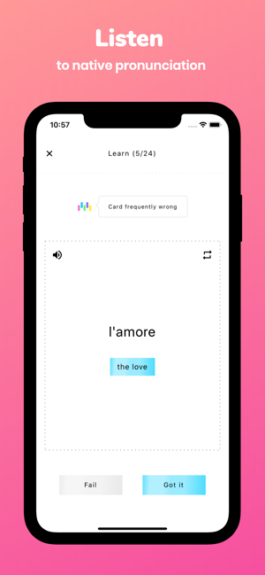 Memorize: Learn Italian Words(圖6)-速報App