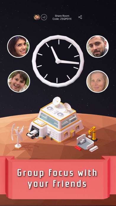 Mars Craft - Focus Build Timer screenshot 4