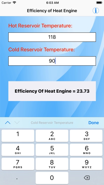 Heat Engine Efficiency screenshot-7