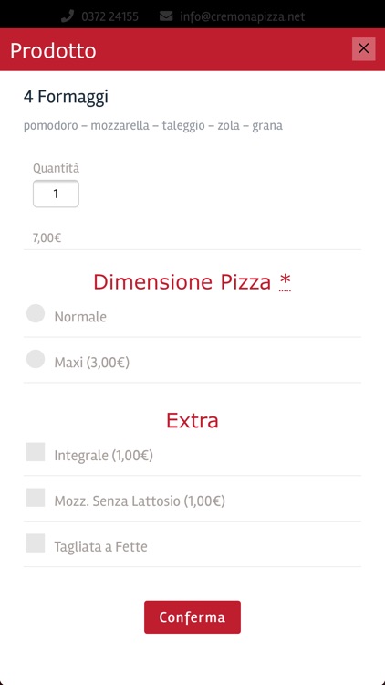 Pizza Net Cremona