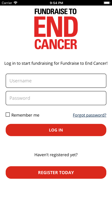 Fundraise to End Cancer screenshot 2