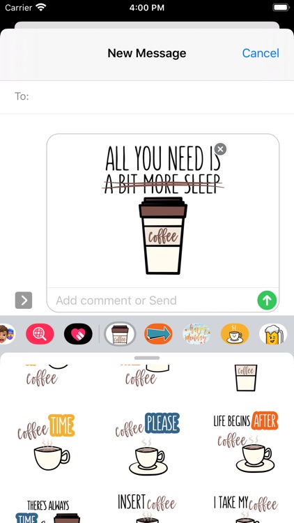 All I Need Is Caffeine screenshot-7