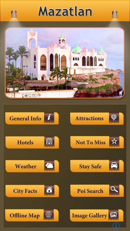 Mazatlan Offline Map Guide