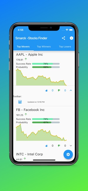 Smarck -Stock Recommendations(圖2)-速報App